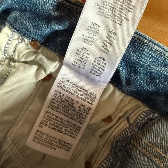 MOTHER Roller Wide-Leg Flare Riding the Cliffside - Picture 8 of 14